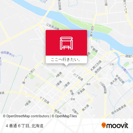 ４番通６丁目地図