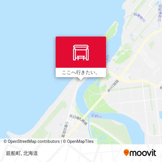 親船町地図