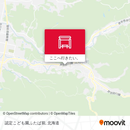 認定こども園ふたば前地図