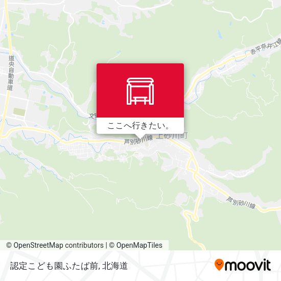 認定こども園ふたば前地図
