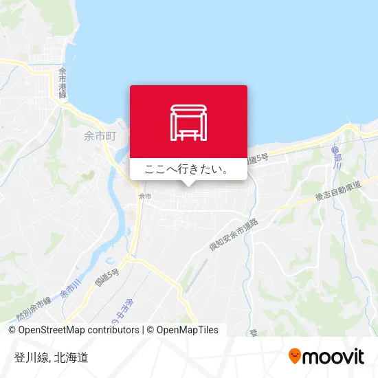 登川線地図