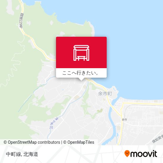 中町線地図