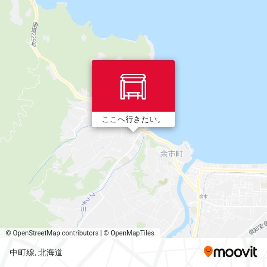 中町線地図