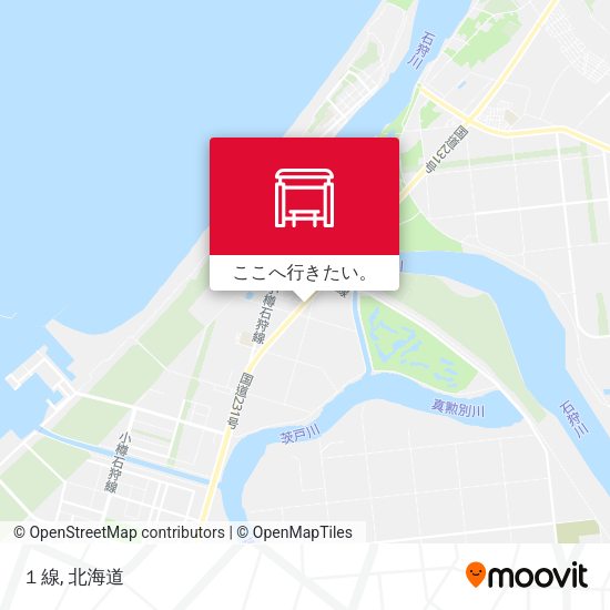 １線地図