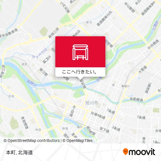 本町地図