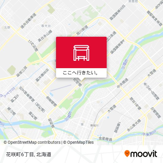 花咲町6丁目地図