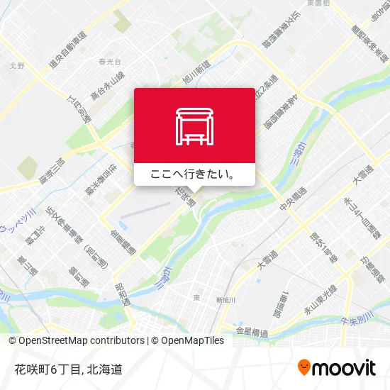 花咲町6丁目地図
