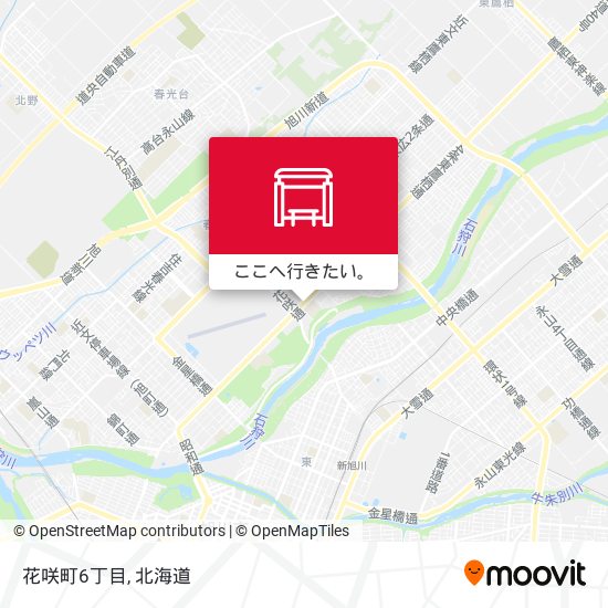 花咲町6丁目地図