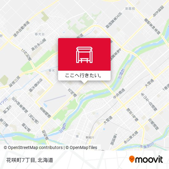 花咲町7丁目地図