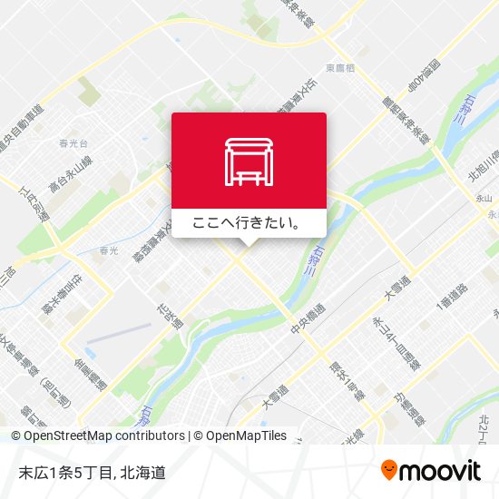 末広1条5丁目地図