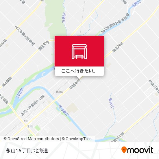 永山16丁目地図