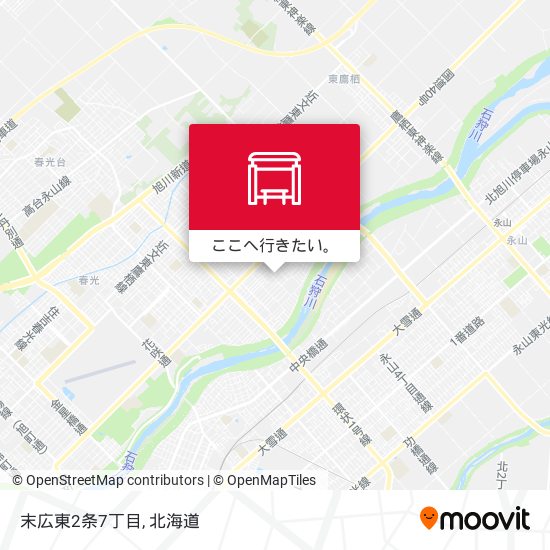 末広東2条7丁目地図