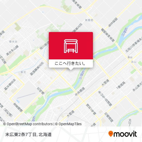 末広東2条7丁目地図