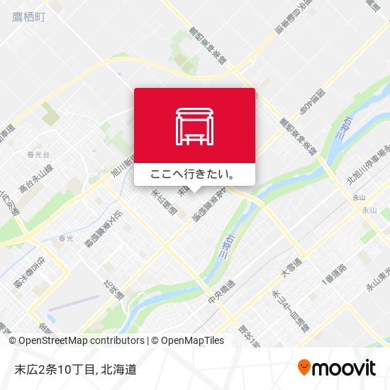 末広2条10丁目地図