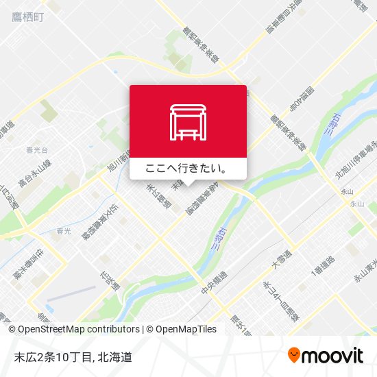末広2条10丁目地図