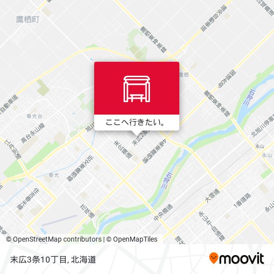 末広3条10丁目地図