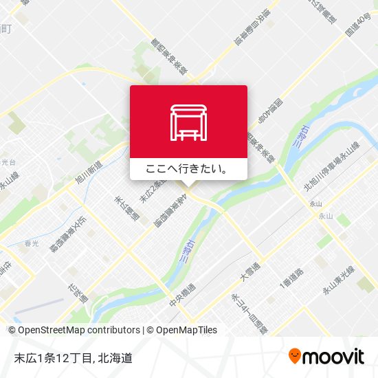 末広1条12丁目地図