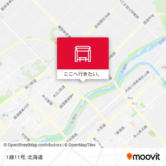 1線11号地図