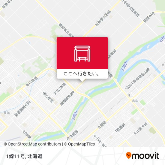 1線11号地図