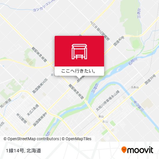 1線14号地図
