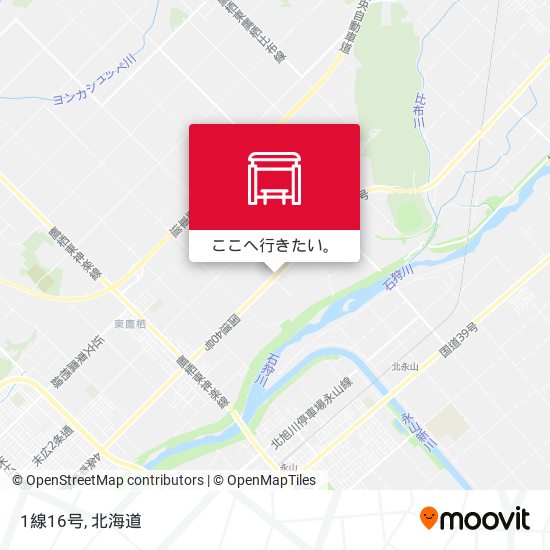 1線16号地図