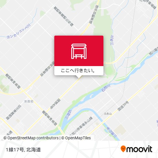 1線17号地図
