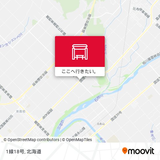 1線18号地図