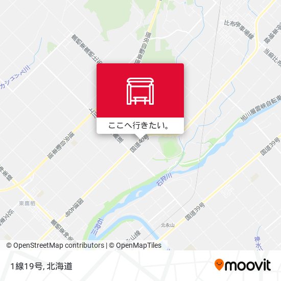 1線19号地図
