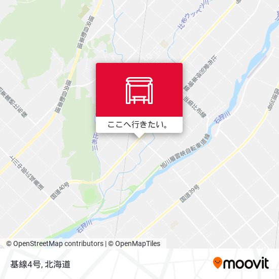 基線4号地図