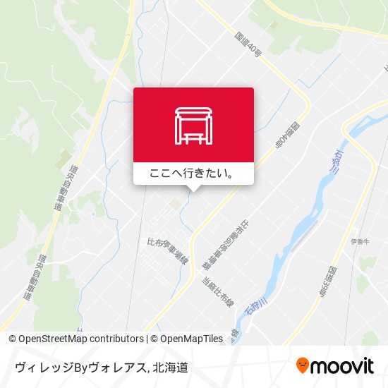 ヴィレッジByヴォレアス地図