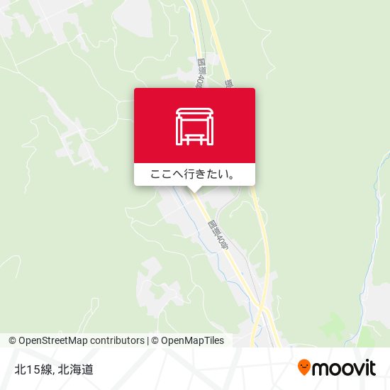 北15線地図