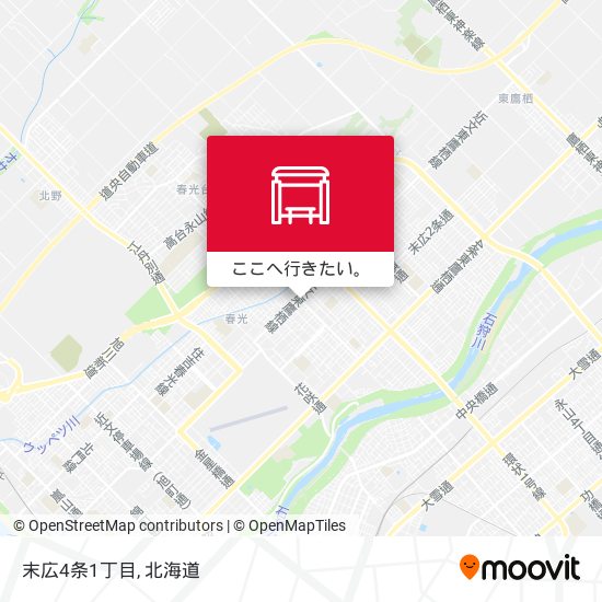末広4条1丁目地図