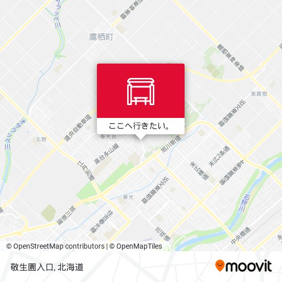 敬生園入口地図