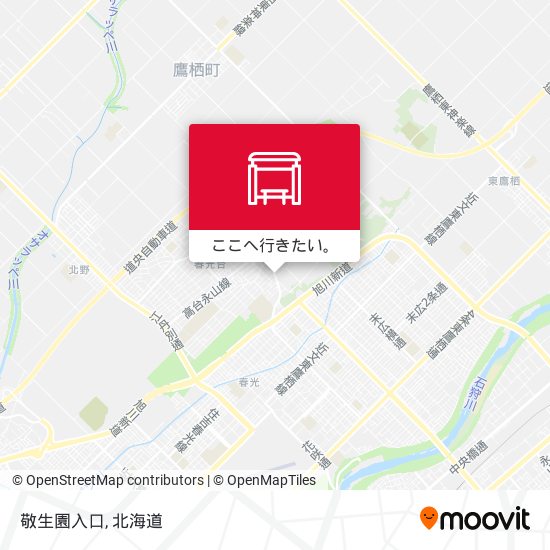 敬生園入口地図