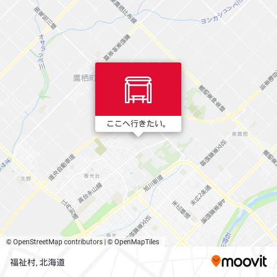 福祉村地図