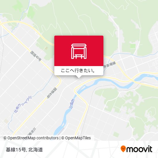 基線15号地図