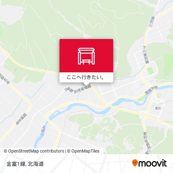 金富1線地図