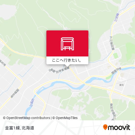 金富1線地図