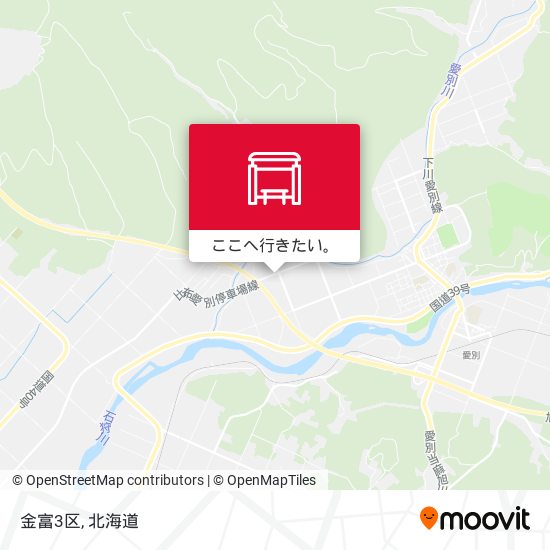 金富3区地図