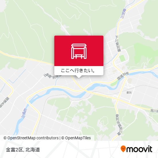 金富2区地図