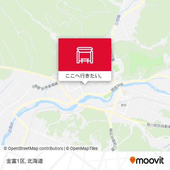 金富1区地図