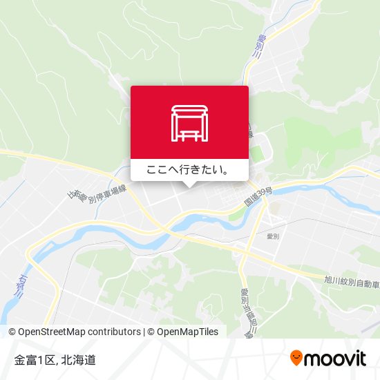 金富1区地図