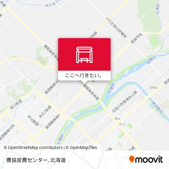 農協営農センター地図