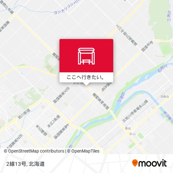 2線13号地図