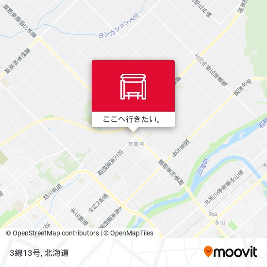3線13号地図