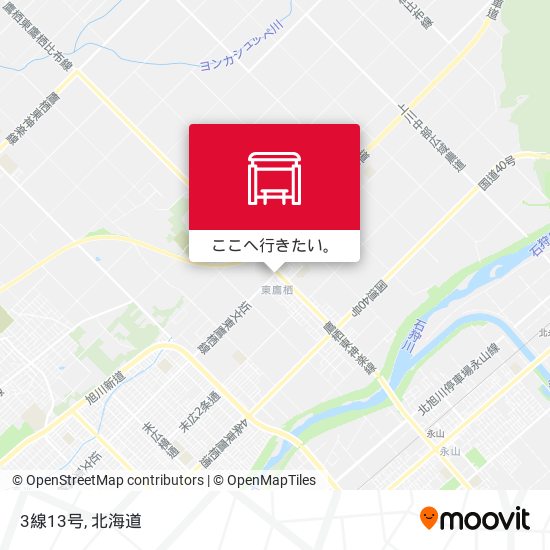 3線13号地図