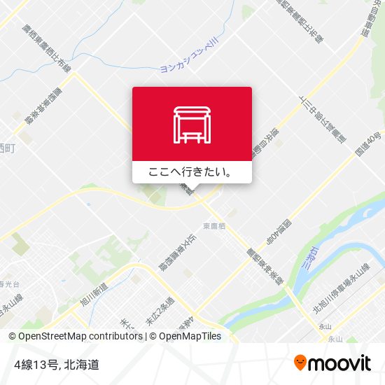 4線13号地図