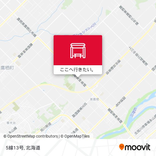 5線13号地図