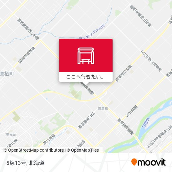 5線13号地図
