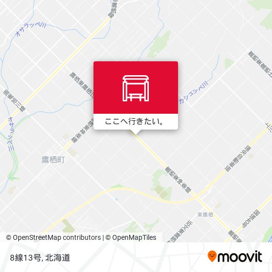 8線13号地図